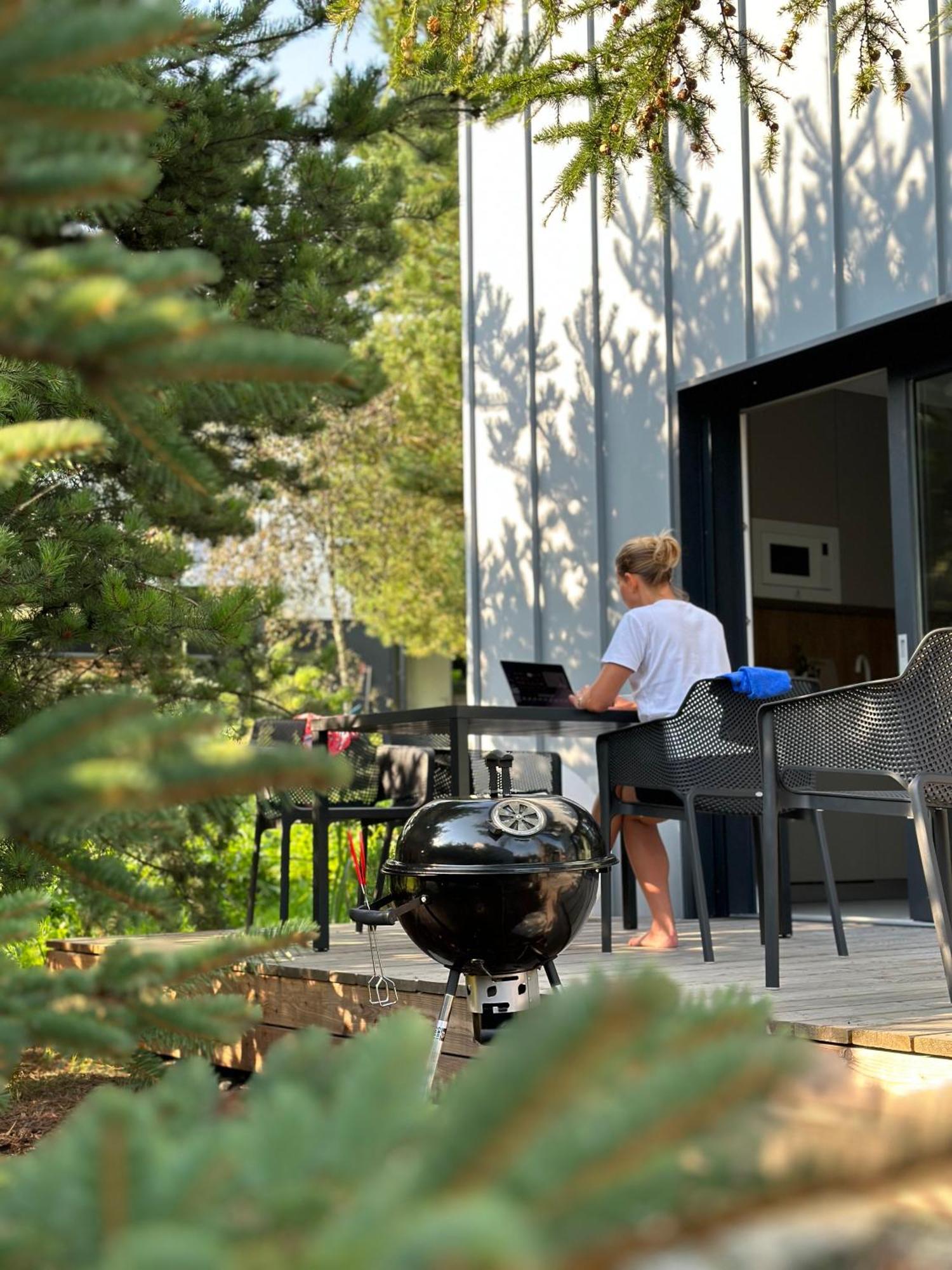Skarpa Resort Ustronie Morskie Buitenkant foto