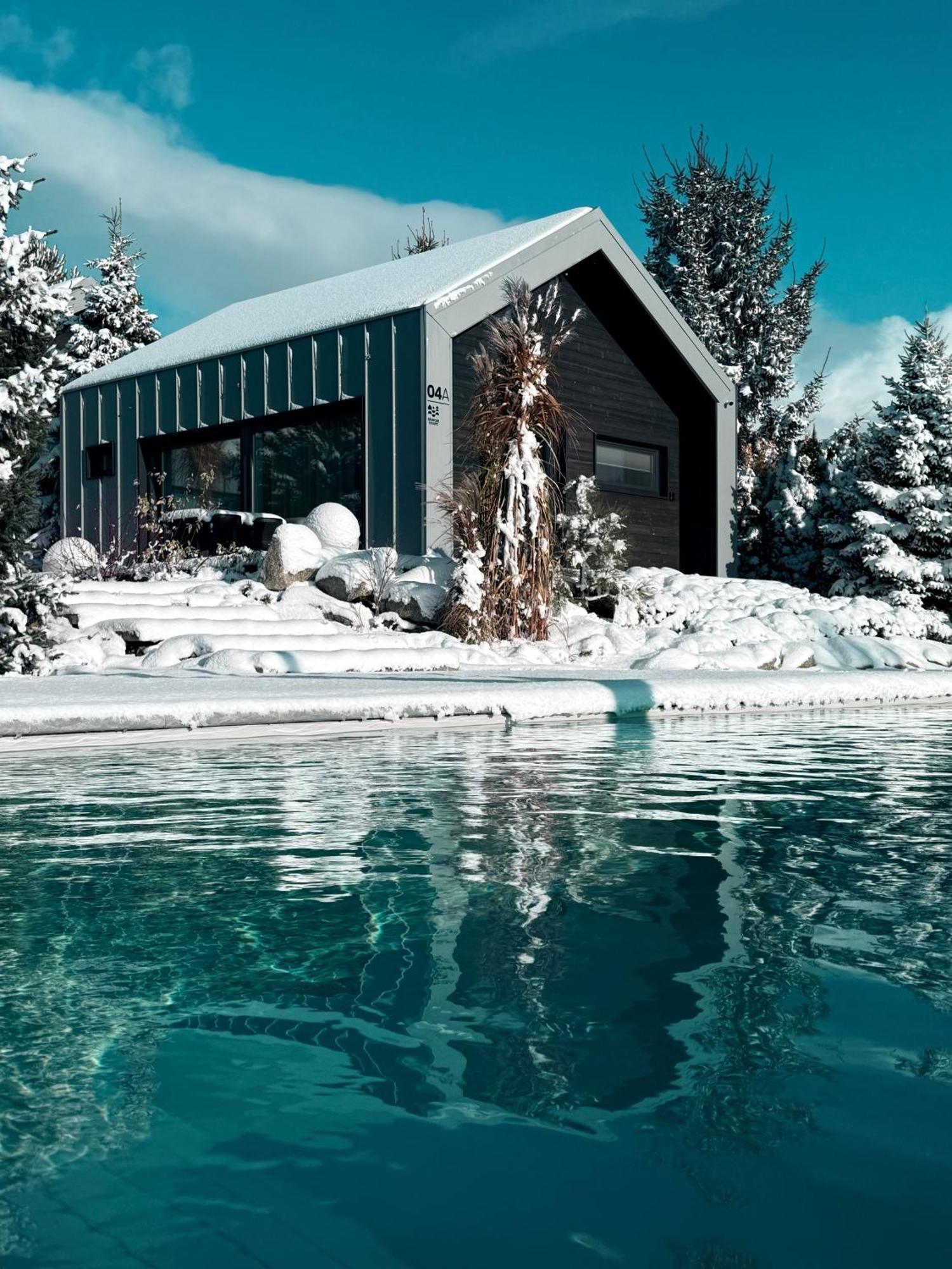 Skarpa Resort Ustronie Morskie Buitenkant foto